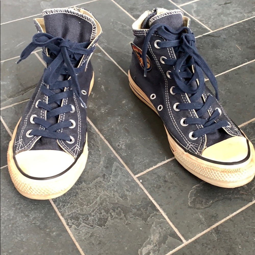 Like new Converse, worn three times